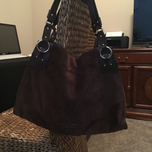 BCBG Huge Shoulder Bag - Picture 1 of 3
